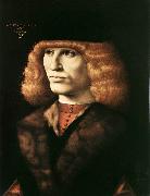 PREDIS, Ambrogio de Portrait of a Young Man sgt France oil painting reproduction